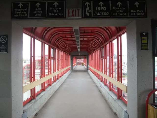 Blair Station en la O-Train Confederation Line.