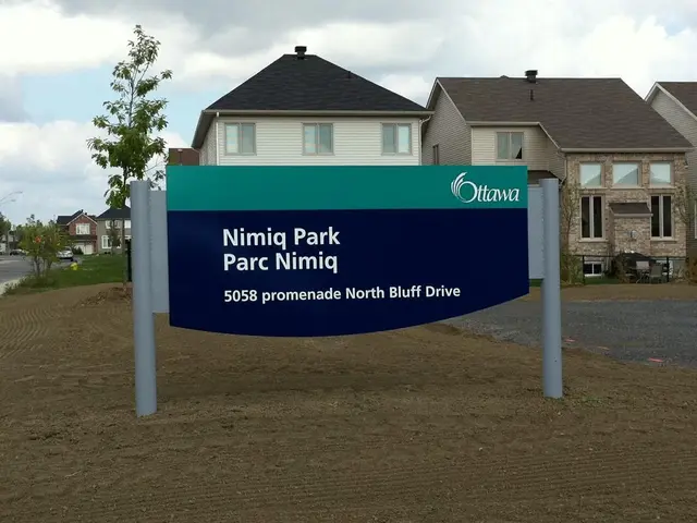 Nimiq Park en Riverside South.
