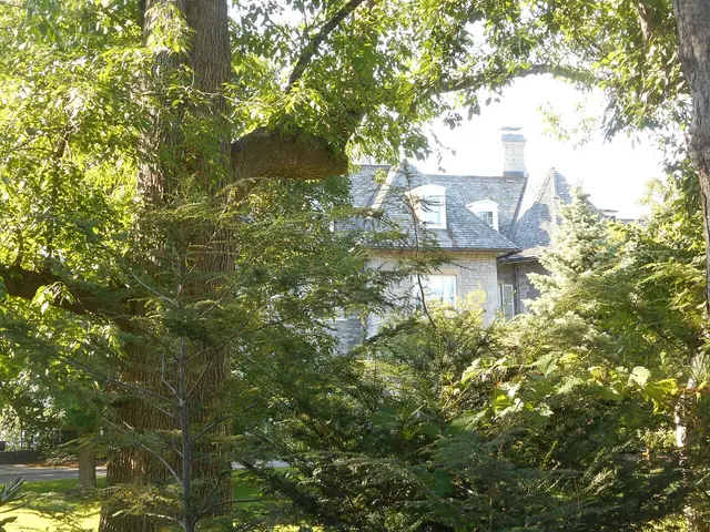 24 Sussex Drive, the official residence of the Prime Minister of Canada.