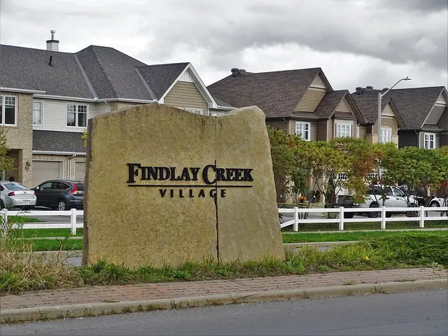 Findlay Creek Village, un desarrollo residencial en Findlay Creek.