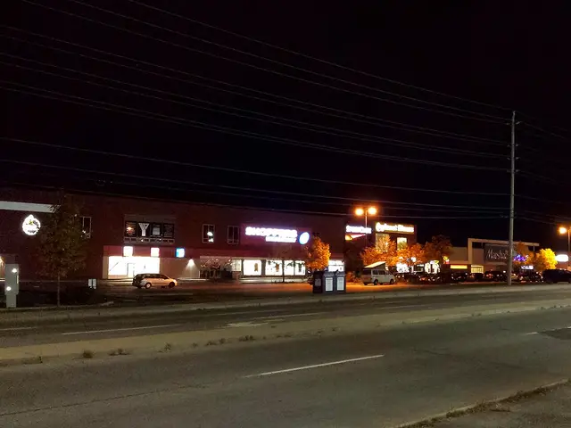 Merivale Mall, el principal centro comercial del área de Meadowlands-Fisher Glen.