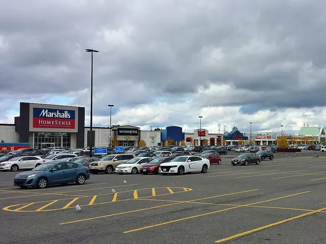 South Keys Shopping Centre en Ottawa.