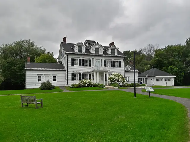 La Billings Estate, la casa con estructura de madera más antigua de Ottawa, en Alta Vista.