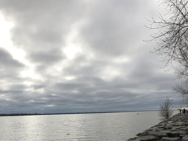 Playa Britannia en el río Ottawa.