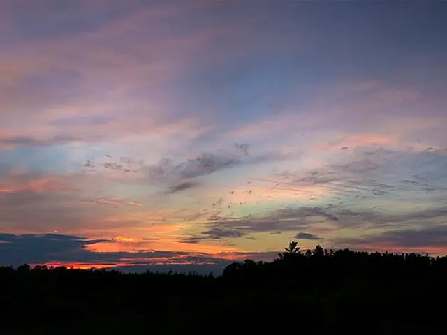 Una vista de Stittsville, Ontario.