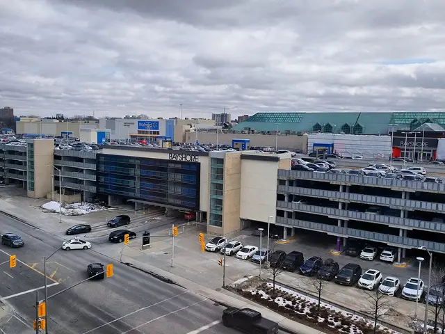 Bayshore Shopping Centre en Ottawa.