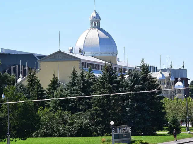 El Aberdeen Pavilion en Lansdowne Park en el Glebe.