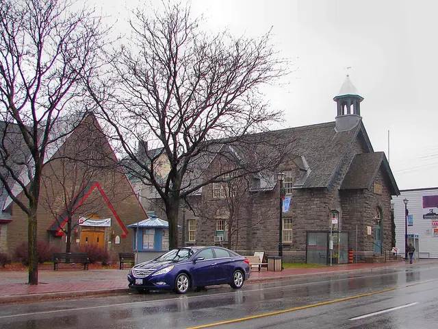 El antiguo ayuntamiento de Nepean en Richmond Road en Westboro, construido en 1896.